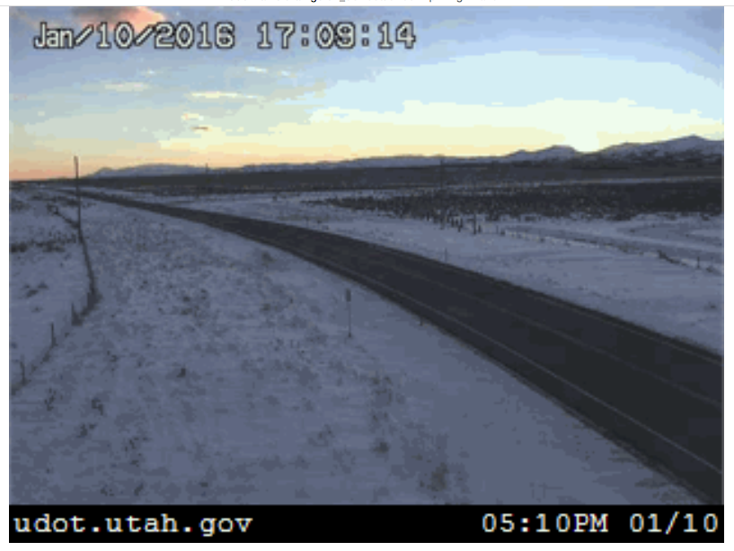 UDOT Camera