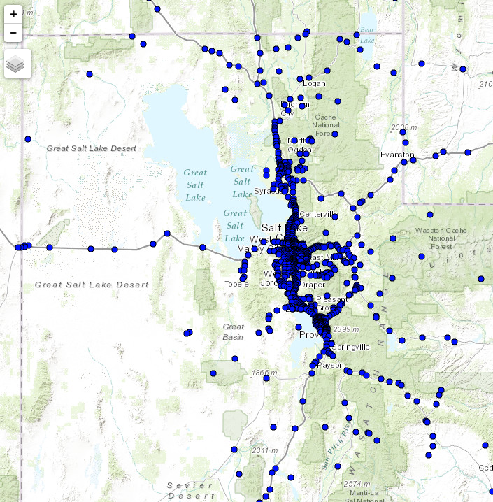 Web Camera Map