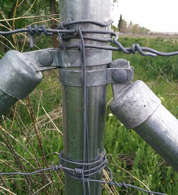 Pipe Post Supports