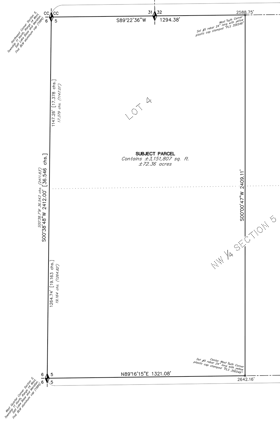 Cropped Boundary Survey